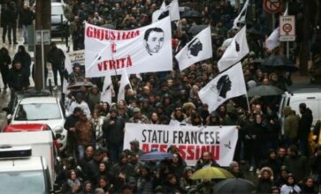 Corse : une manifestation vire à l’émeute
