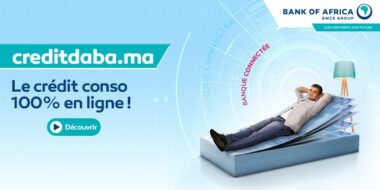 &ldquo;CreditDaba.ma&rdquo;, le crédit conso 100% digitalisé de Bank of Africa