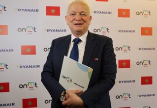 &ldquo;Ryanair revient en force au Maroc et nous avons hâte !&rdquo; (Eddy Wilson, CEO)