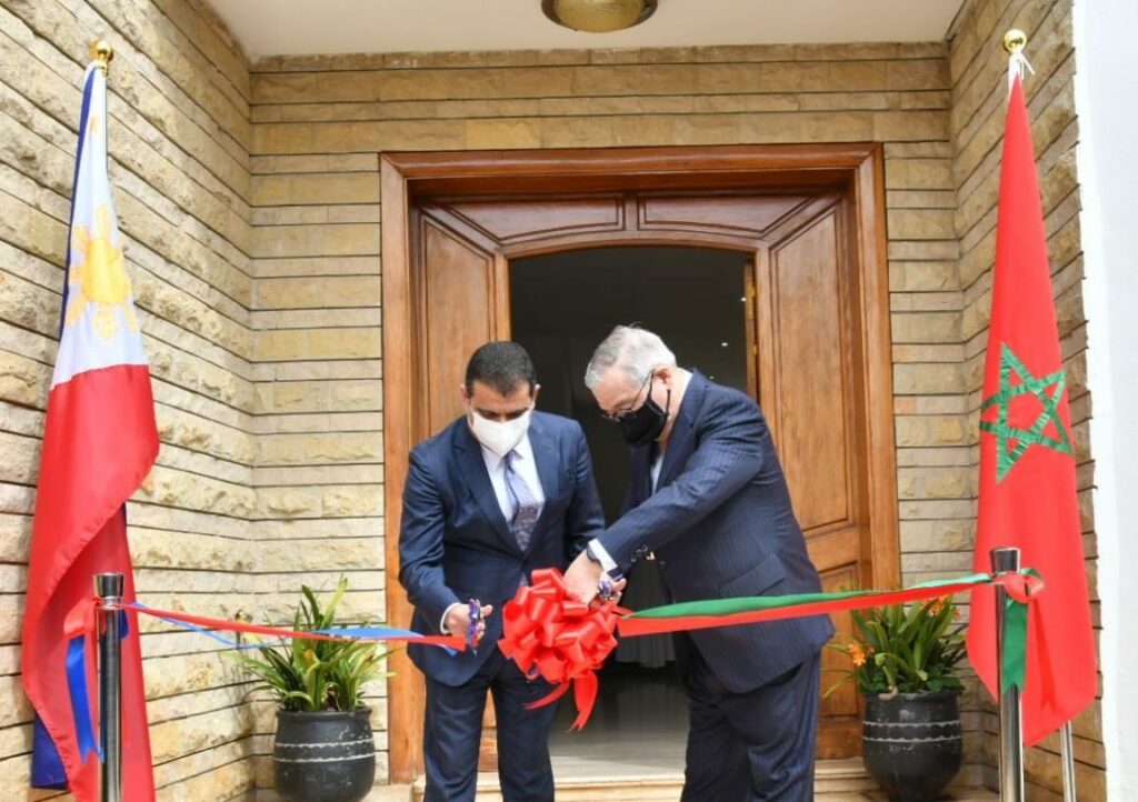 La République des Philippines ouvre son ambassade au Maroc