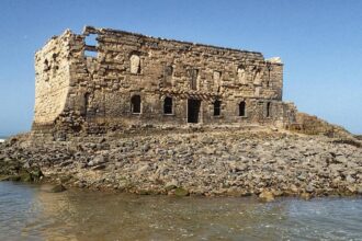La forteresse Casa del Mar au large de Tarfaya classée monument historique