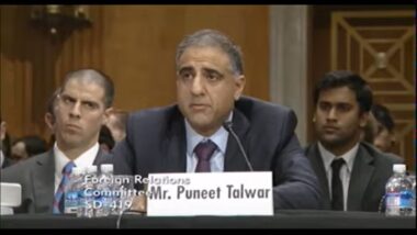 Puneet Talwar confirmé par le Sénat en tant que nouvel ambassadeur des États-Unis au Maroc