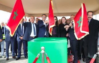 Lancement des travaux d’extension de la zone industrielle de Bouznika