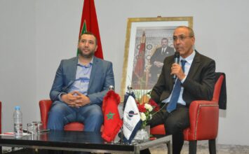 Le binôme Youssef Mouhyi et Hamza El Baroudi aux commandes de la CGEM Marrakech-Safi