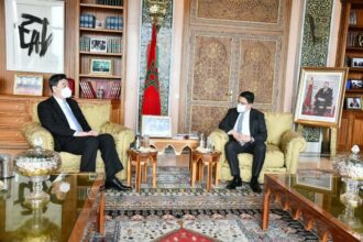 Bourita reçoit l’envoyé spécial de la Chine pour le Moyen-Orient