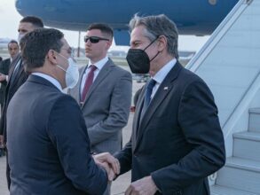 Antony Blinken est arrivé au Maroc ce lundi
