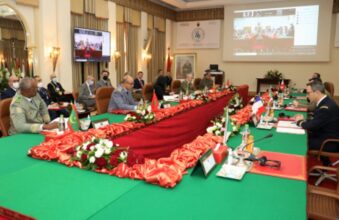 Rabat abrite la 34e réunion du comité directeur de l'initiative 5+5 Défense