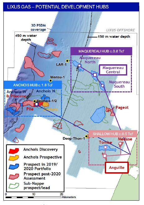 Gaz : Chariot révise à la hausse les perspectives des puits de Larache