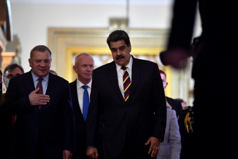 Ukraine: President of Venezuela expresses “strong support” for Putin