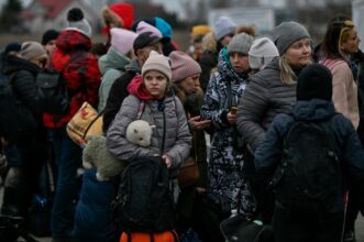 Plus de 2 millions de personnes ont quitté l’Ukraine