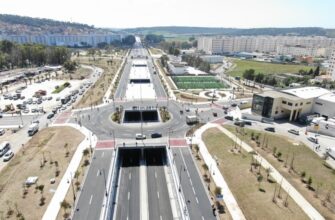 Tanger : inauguration de la trémie de Gzenaya