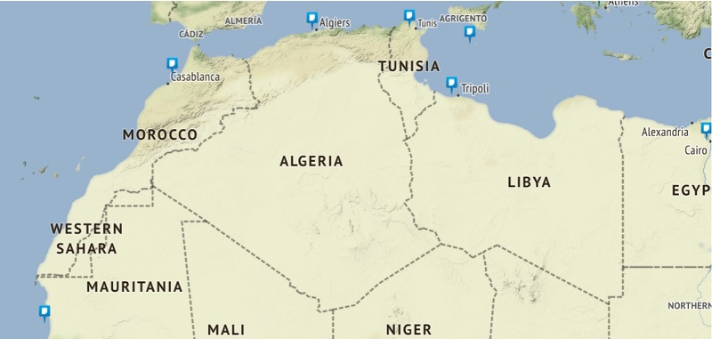 El Ministerio de Asuntos Exteriores español no ha modificado el mapa de Marruecos para incluir el Sáhara