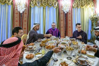 Mohammed Ben Zayed hôte d'un Iftar offert par le Roi Mohammed VI