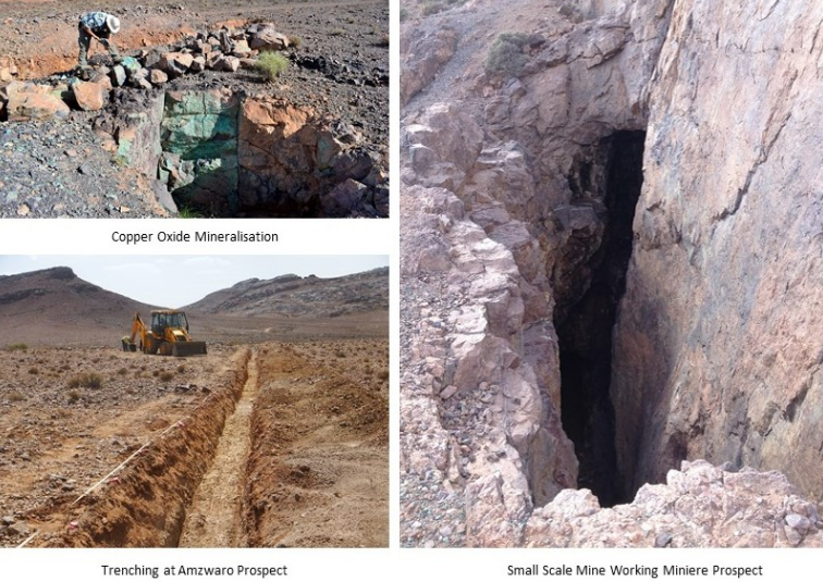 Le Britannique Altus Strategies décroche un nouveau permis minier pour le projet cuivre-argent d’Agdz