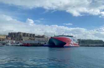 Plus de 200 passagers dans les premières traversées de FRS vers le Maroc