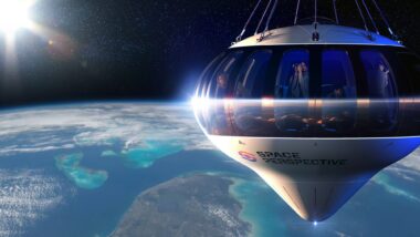 Tourisme spatial : en images, la cabine du ballon stratosphérique &ldquo;Neptune&rdquo;