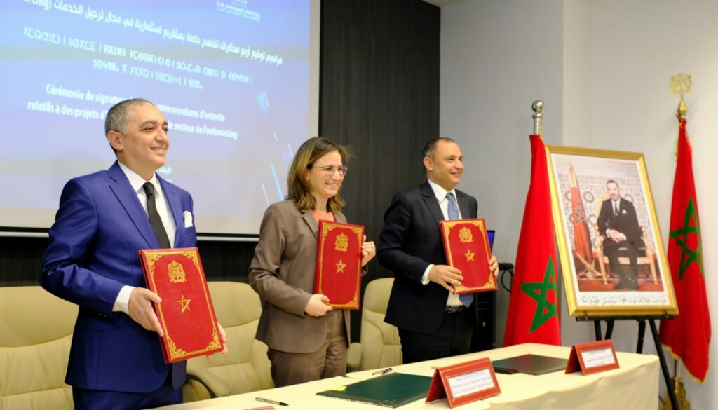 Outsourcing : plus de 5.000 nouveaux emplois directs à l’horizon 2026