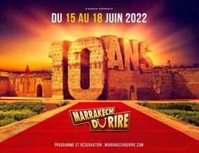 Le Marrakech du Rire de retour du 15 au 18 juin 2022