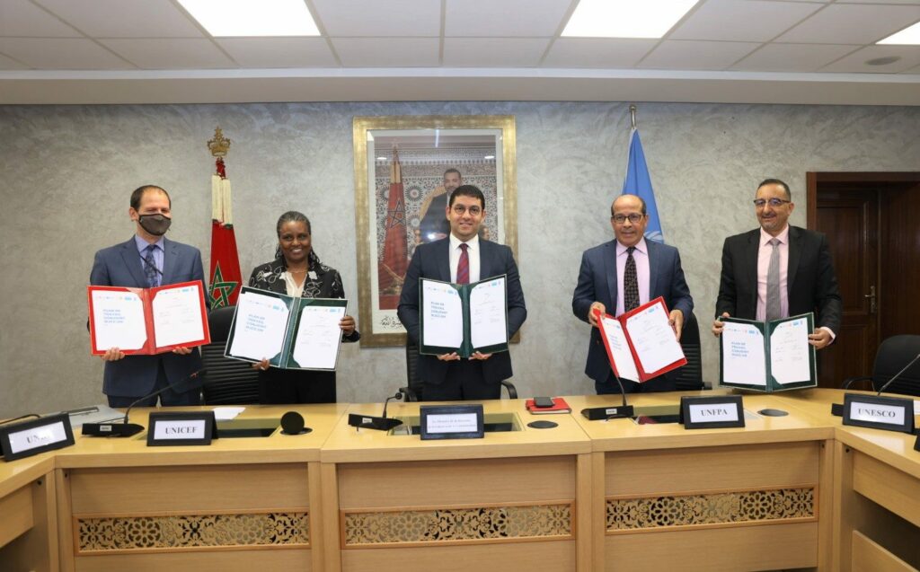 Bensaïd signe un plan d’action avec les agences de l’ONU au Maroc pour l’intégration économique des jeunes
