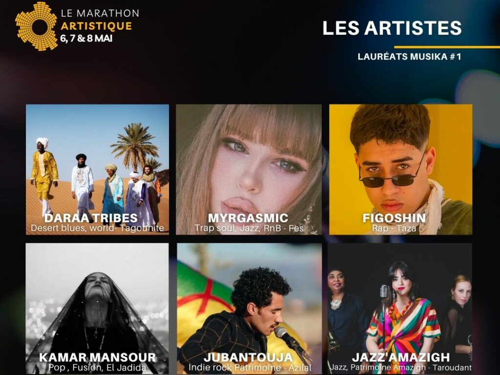 Clap de fin pour le Marathon artistique de l’Unesco