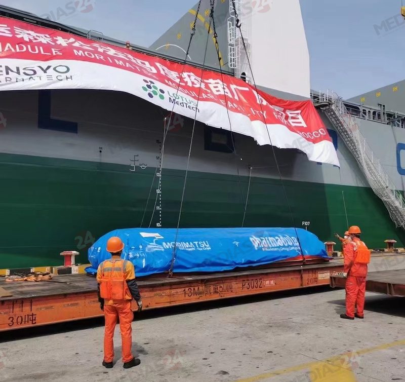 Vaccins : les modules et équipements de l’usine de Benslimane attendus à la mi-juin