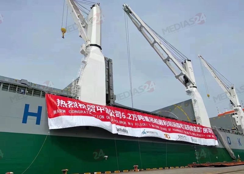 Vaccins : les modules et équipements de l’usine de Benslimane attendus à la mi-juin