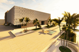 Voici à quoi ressemblera le futur théâtre de Salé