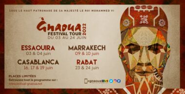 Le Gnaoua Festival Tour du 3 au 24 juin 2022