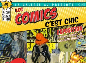 La bande dessinée à l’honneur à la galerie A2