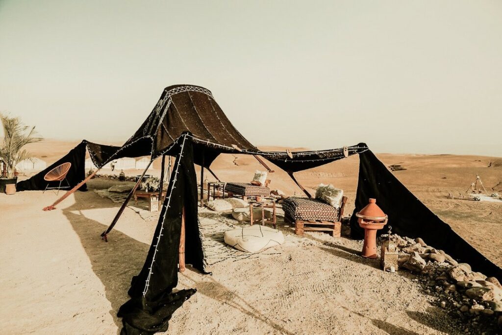 Le groupe Selina se porte acquéreur de Agafay Nomad Camp