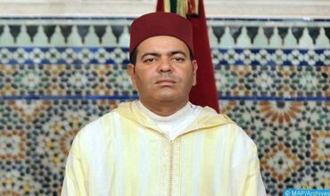 Le Prince Moulay Rachid à Londres pour les funérailles de la Reine Elizabeth II
