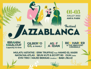 La 15e édition de Jazzablanca prendra place à Anfa Park