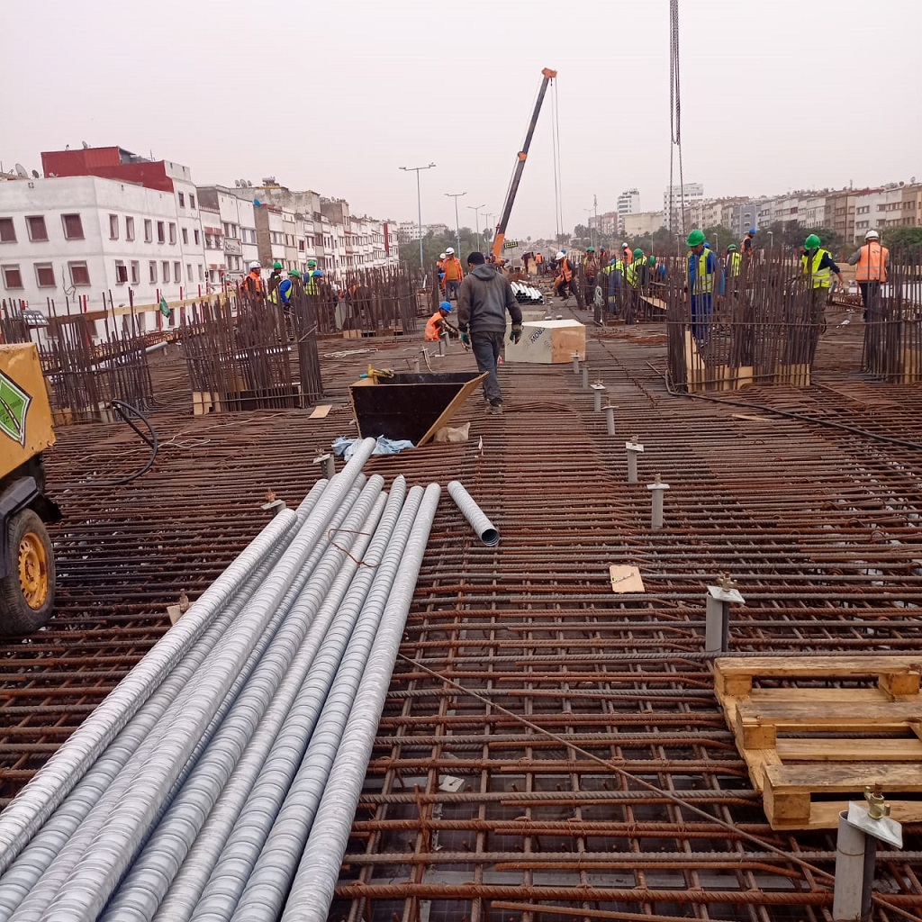 Transport. Les chantiers se déroulent à un rythme normal à Casablanca malgré les aléas