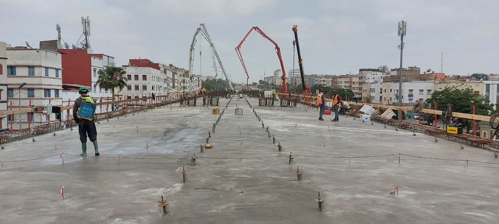 Transport. Les chantiers se déroulent à un rythme normal à Casablanca malgré les aléas