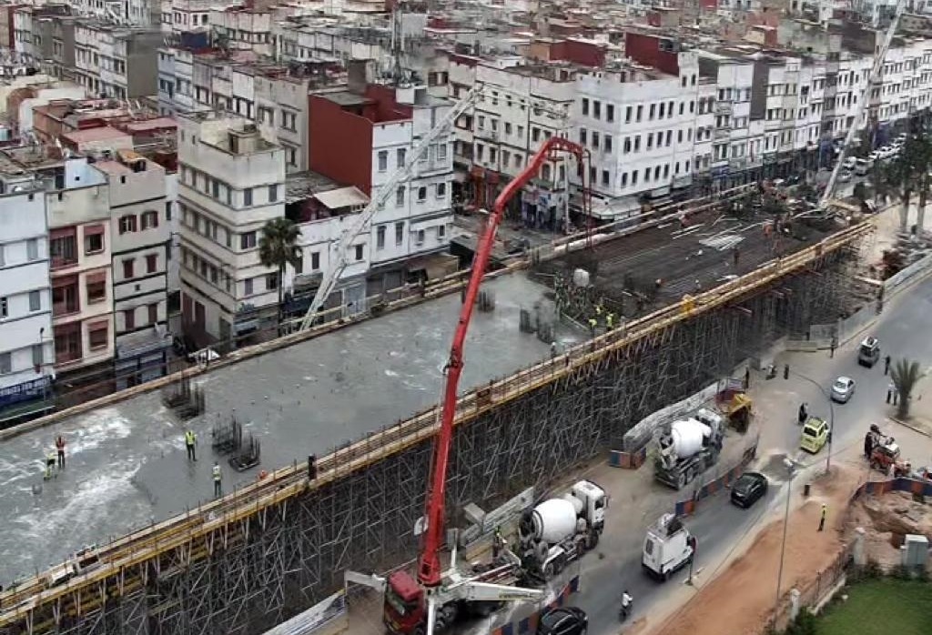 Transport. Les chantiers se déroulent à un rythme normal à Casablanca malgré les aléas