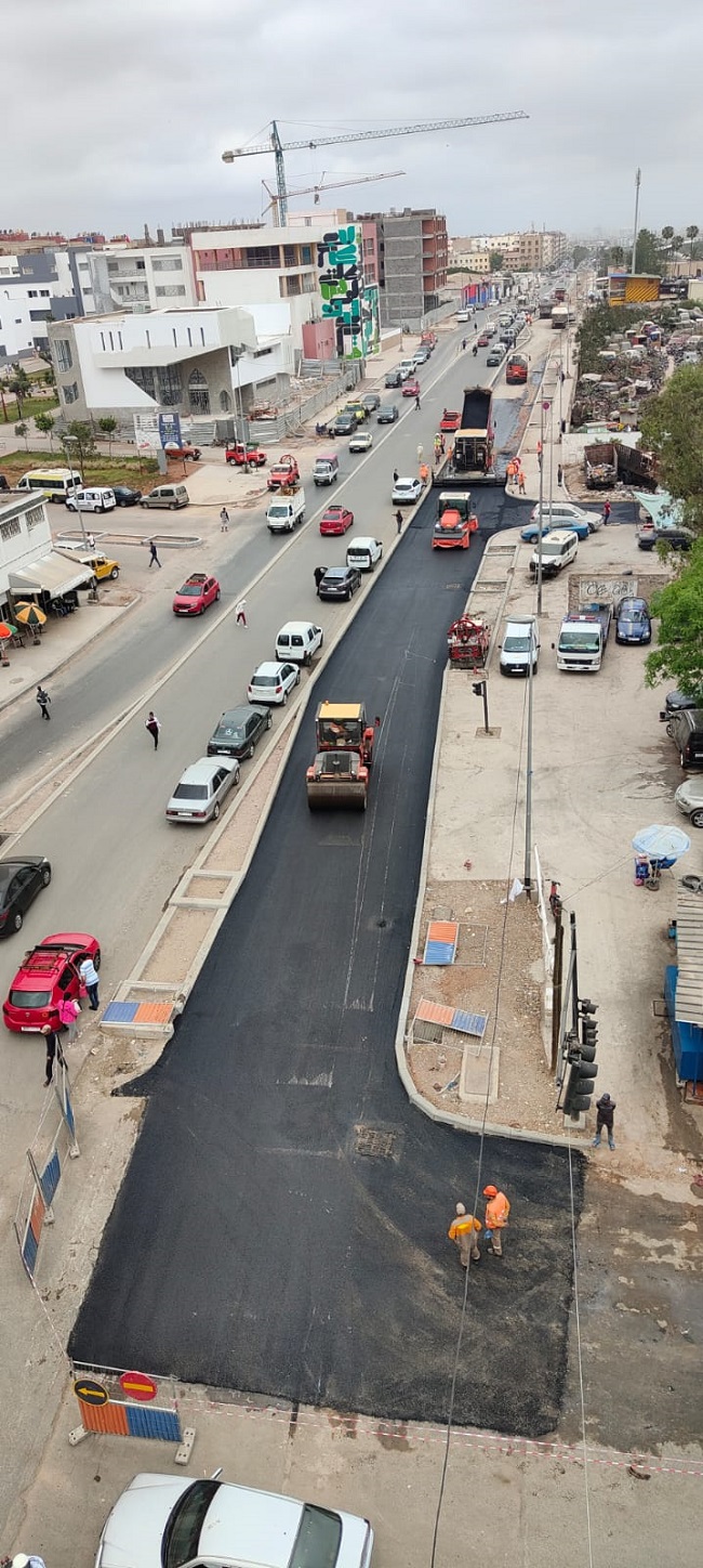 Transport. Les chantiers se déroulent à un rythme normal à Casablanca malgré les aléas