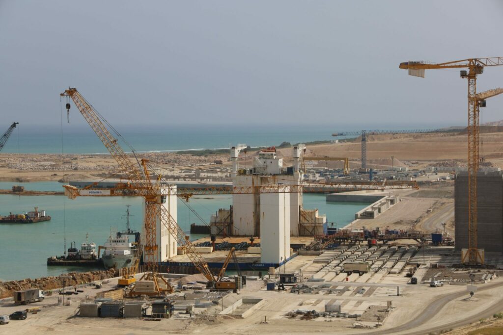 Reportage : le méga-projet Nador West Med entame sa dernière ligne droite