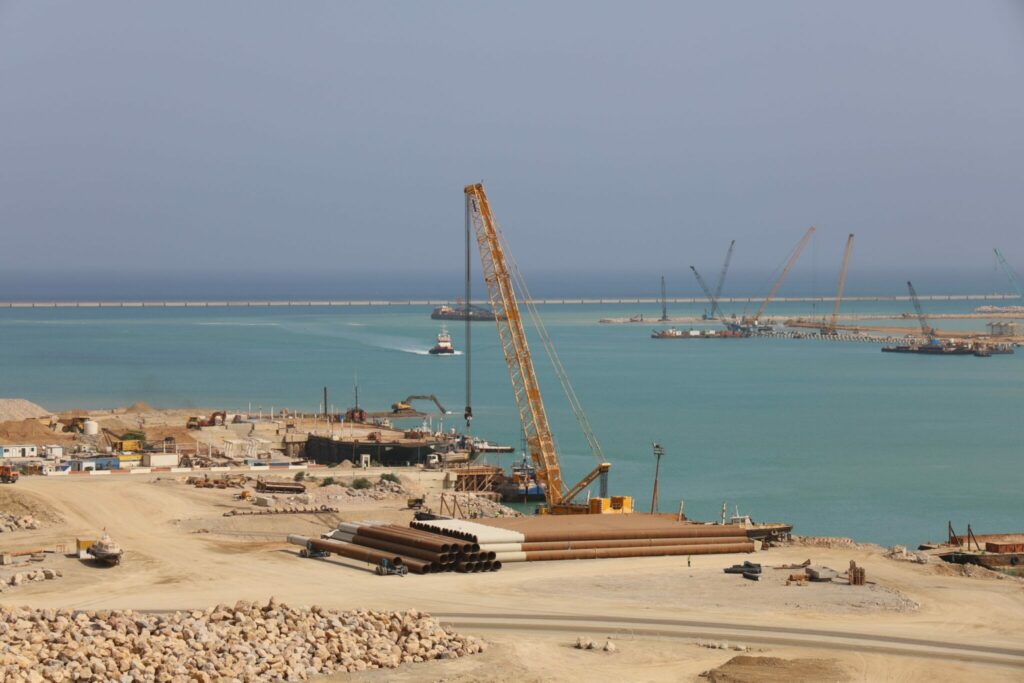 Reportage : le méga-projet Nador West Med entame sa dernière ligne droite