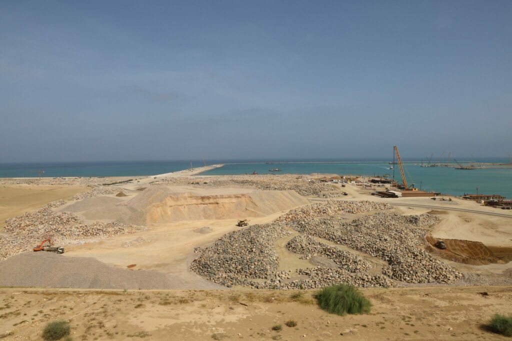 Reportage : le méga-projet Nador West Med entame sa dernière ligne droite