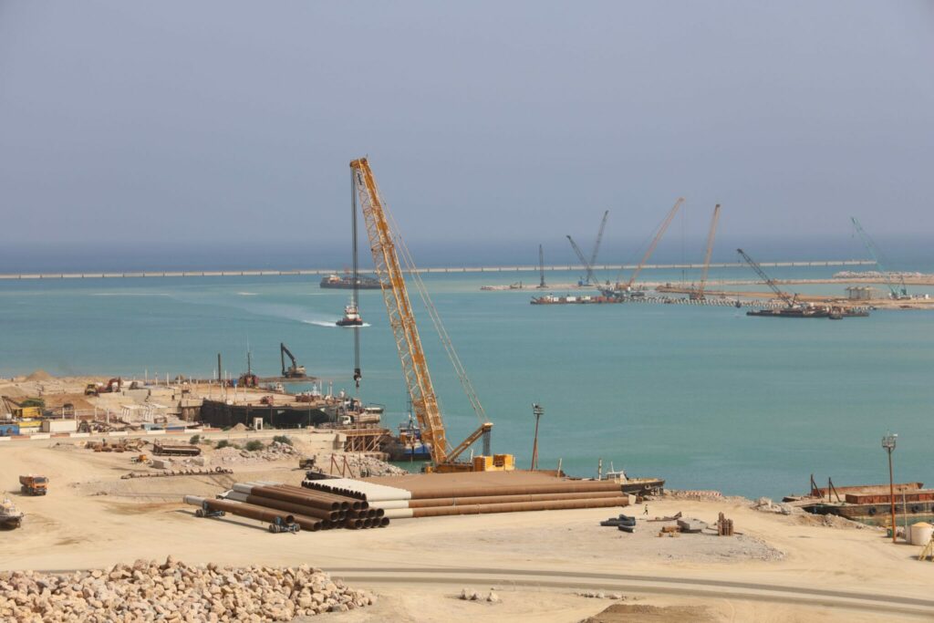 Reportage : le méga-projet Nador West Med entame sa dernière ligne droite