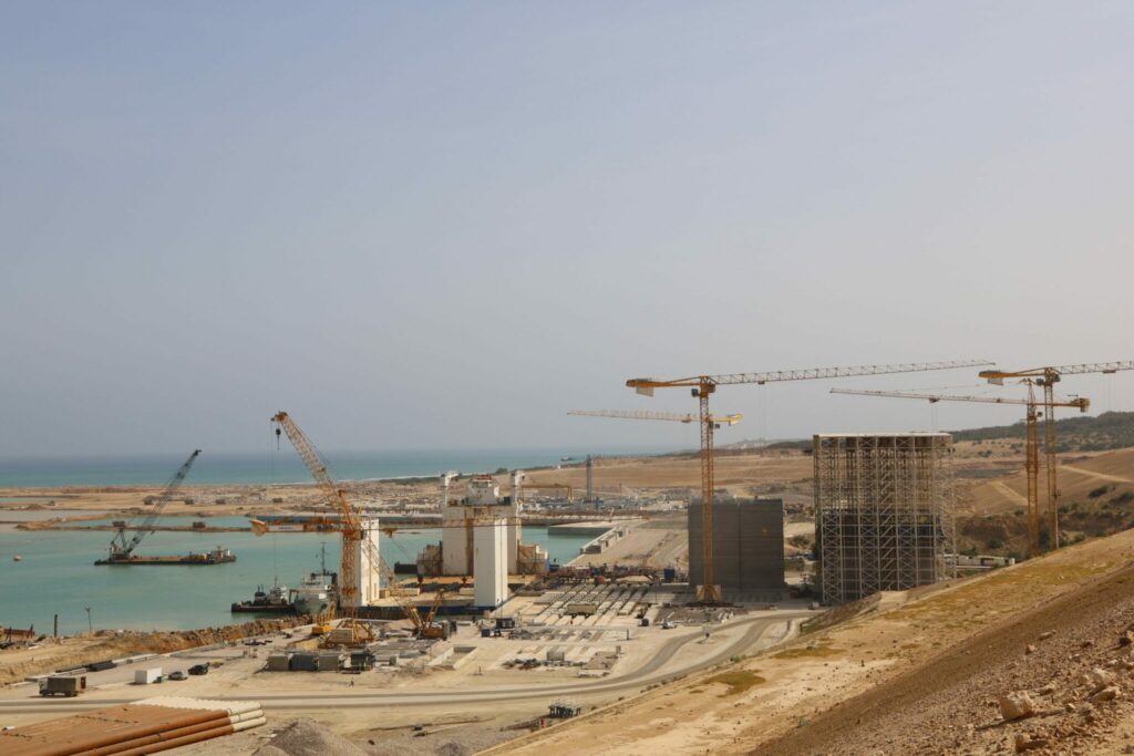 Reportage : le méga-projet Nador West Med entame sa dernière ligne droite