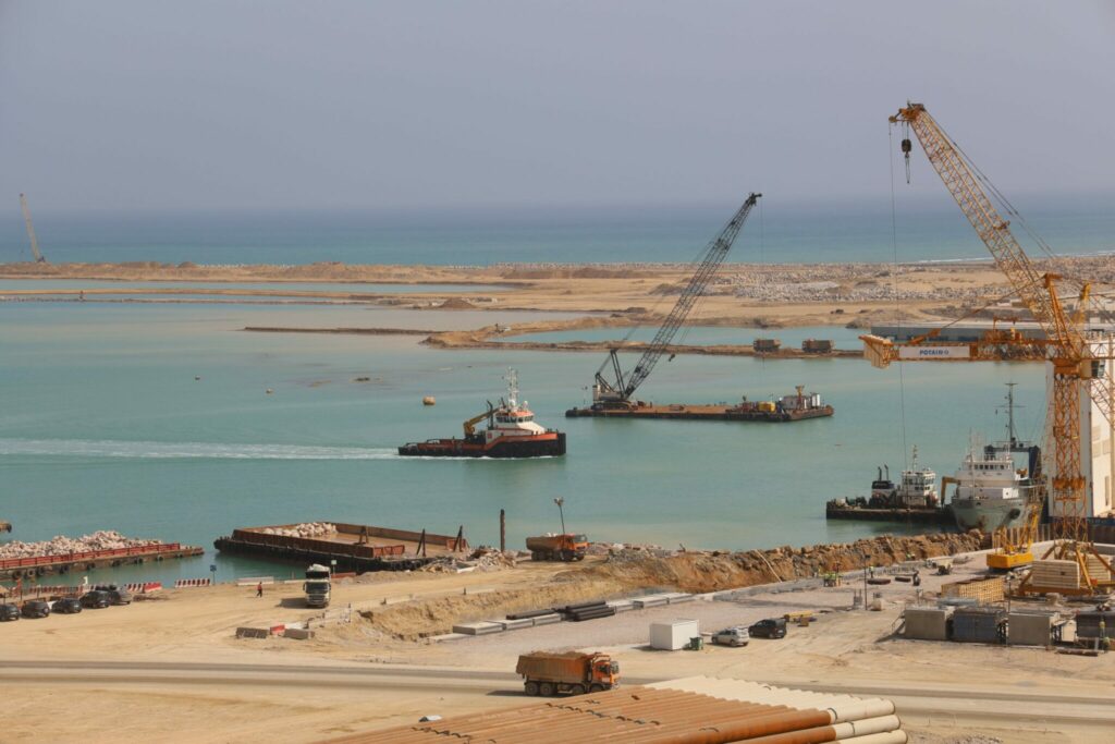 Reportage : le méga-projet Nador West Med entame sa dernière ligne droite