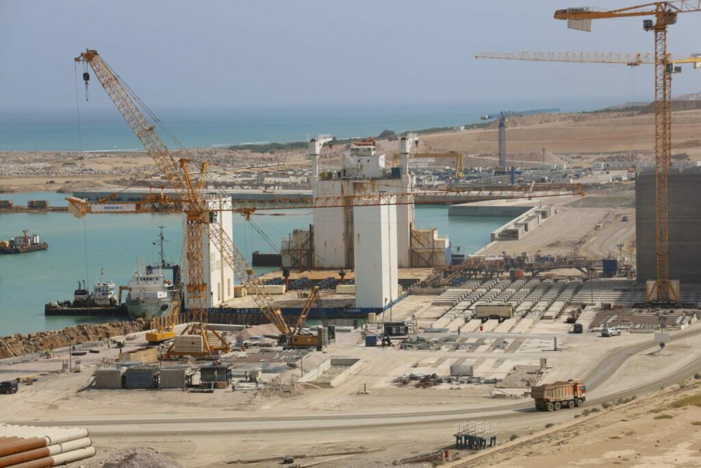 Reportage : le méga-projet Nador West Med entame sa dernière ligne droite