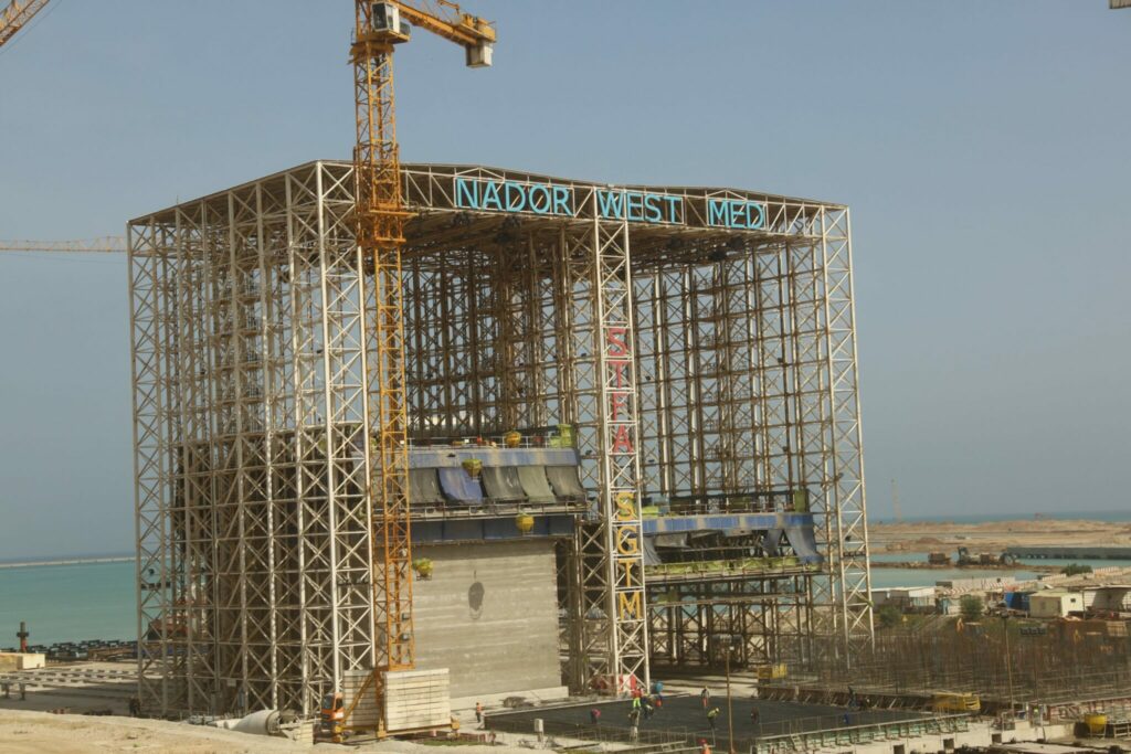 Reportage : le méga-projet Nador West Med entame sa dernière ligne droite