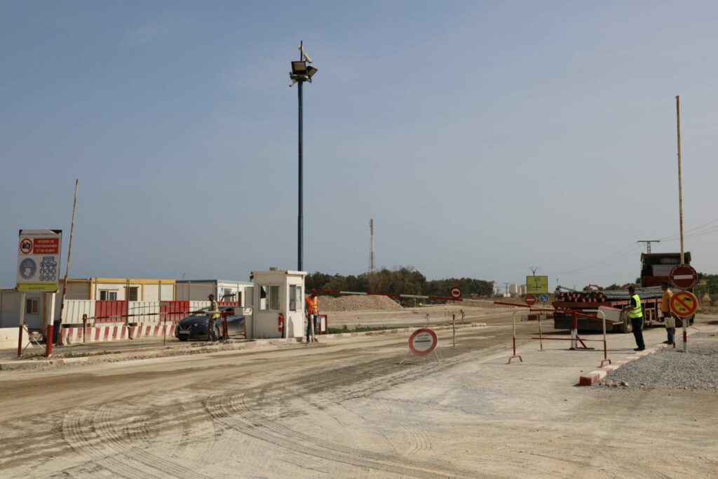 Reportage : le méga-projet Nador West Med entame sa dernière ligne droite