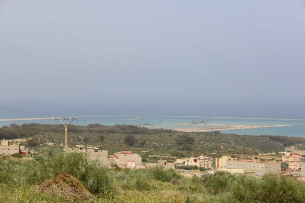Reportage : le méga-projet Nador West Med entame sa dernière ligne droite