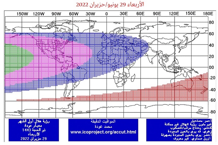 Voici la date de Aïd Al Adha 2022/1443 selon le calcul