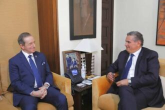 Akhannouch reçoit le président du Sénat polonais