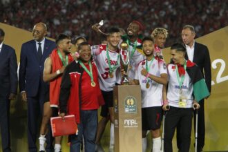 LE WYDAD TRIOMPHE CONTRE AL AHLY (2-0)
