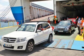 Marhaba 2023 : record historique de transit de véhicules par le Détroit